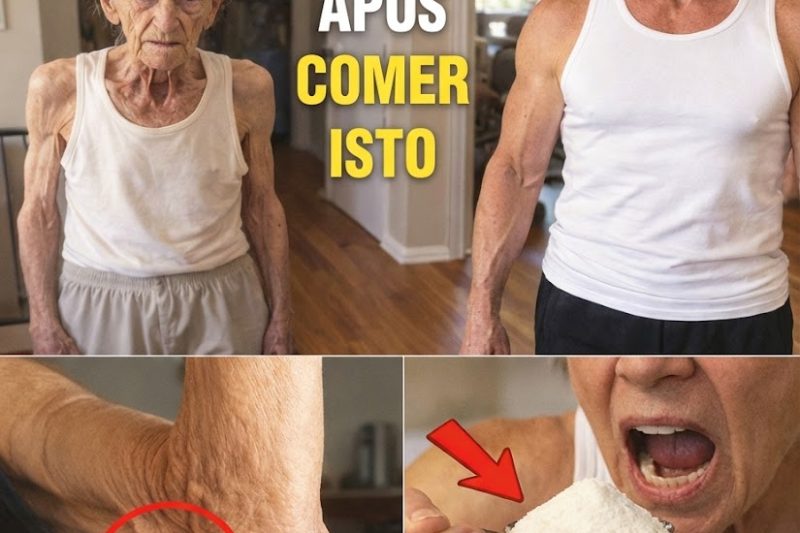 Diga Adeus à Perda Muscular: 7 Alimentos Essenciais para Combater a Sarcopenia Após os 60