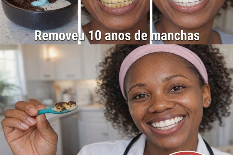 Em Apenas 2 Minutos, Elimine 10 Anos de Manchas nos Dentes – O Clareador Natural Que Realmente Funciona?