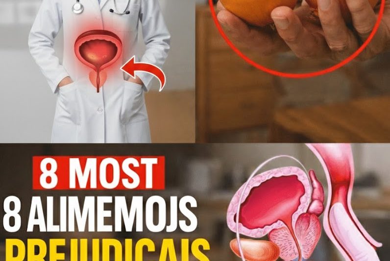8 Alimentos Mais Prejudiciais para a Próstata – E Por Que Você Deve Evitá-los Agora