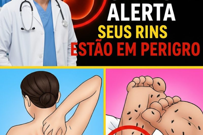 ALERTA: 7 Sinais Estranhos Que Podem Indicar Que Seus Rins Estão em Perigo (Ignore e Você Pode se Arrepender)