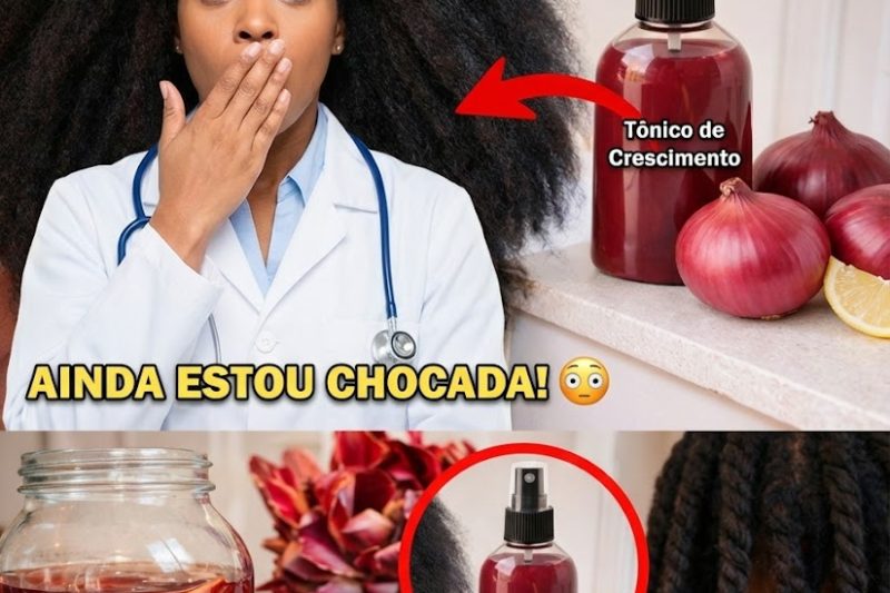 Desbloqueie um Crescimento Capilar Mais Rápido: A Mistura de Cebola e Cravo Explicada