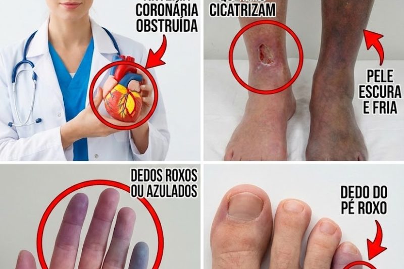 7 Sinais de Alerta de Artérias Obstruídas nas Pernas e nos Pés – Não Ignore Esses Avisos Silenciosos