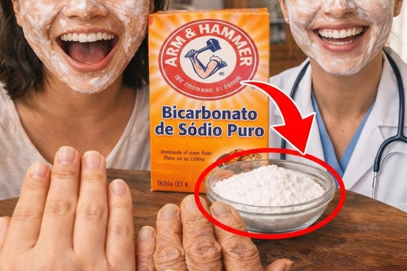 O Bicarbonato de Sódio Pode Melhorar a Aparência da Pele Madura? Dicas Naturais de Esfoliação e Máscaras Suaves Caseiras