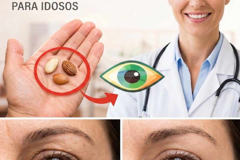 3 Sementes Simples que Podem Ajudar a Reduzir o Cansaço e a Secura Ocular Após os 50 Anos