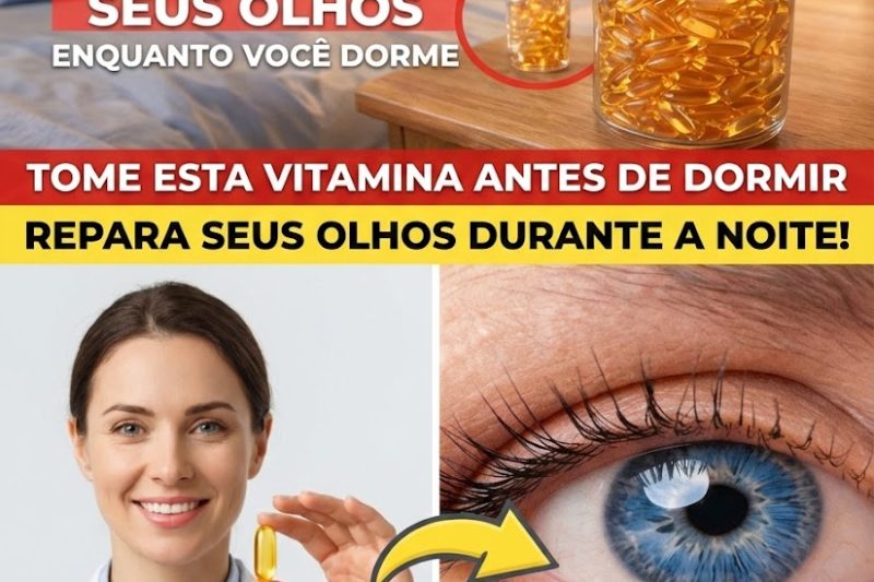 Mais de 60? Estas 3 Vitaminas à Noite Podem Ajudar a Apoiar uma Visão Mais Saudável Enquanto Você Dorme