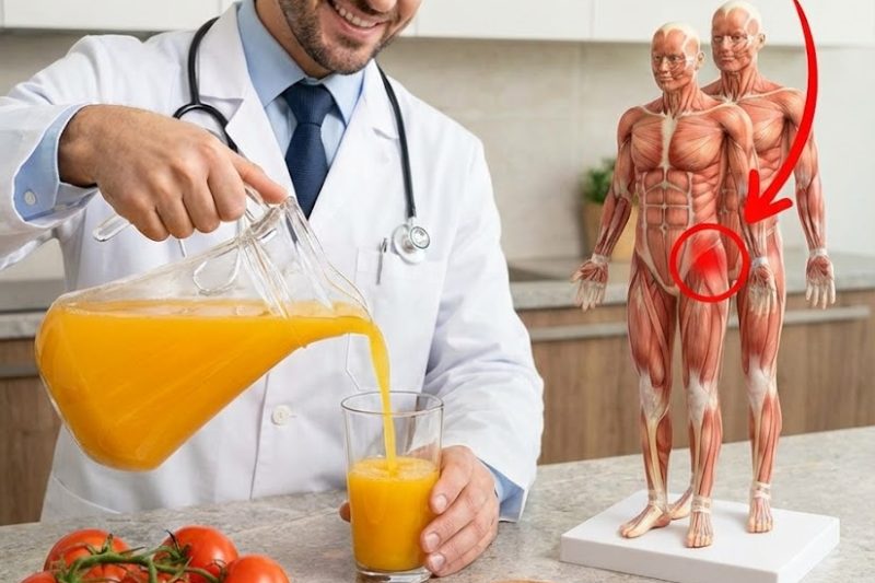 Impulsionador Natural de Energia Caseiro: Vitalidade Estável por Até 8 Horas com Esta Bebida Simples de Tomate e Gengibre Depois dos 50
