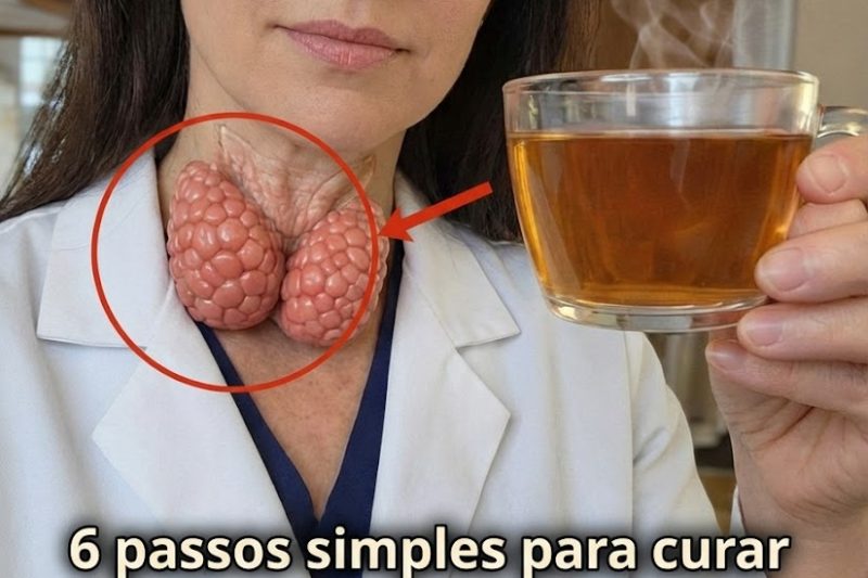6 Passos Simples e Baseados na Ciência para Apoiar Naturalmente a Saúde da Tireoide (E Por Que Isso Pode Mudar Como Você se Sente Todos os Dias)