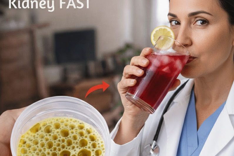 Recupere a Saúde dos Seus Rins e Ajude a Reduzir a Proteinúria em 7 Dias com Estas 5 Bebidas Simples
