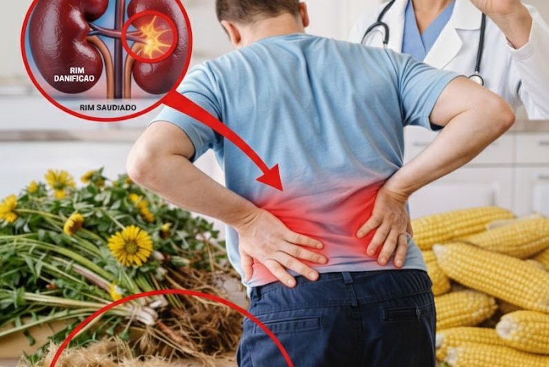Plano Natural de 3 Dias para Apoiar os Rins e Recuperar Sua Energia