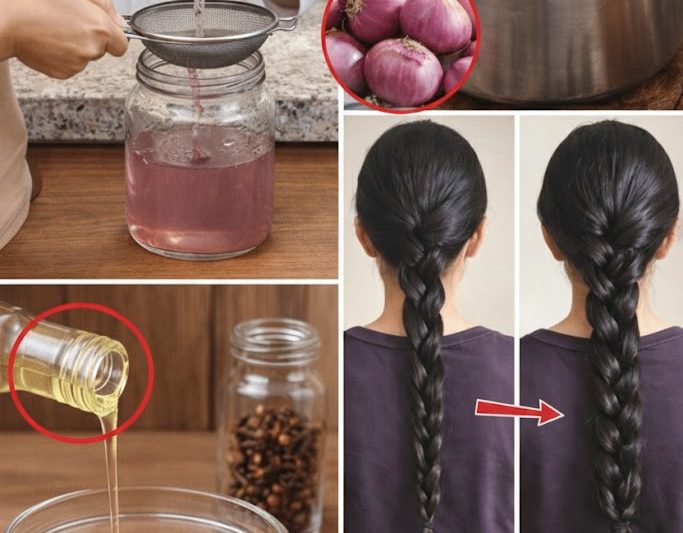Como Fazer o Cabelo Crescer Mais Longo e Espesso com Suco de Cebola