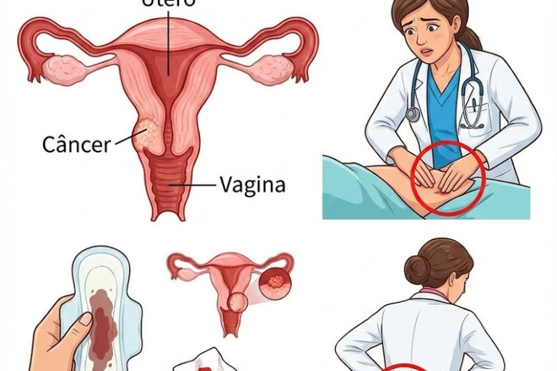 9 Sinais Precoces de Alerta do Câncer do Colo do Útero que Toda Mulher Deve Conhecer