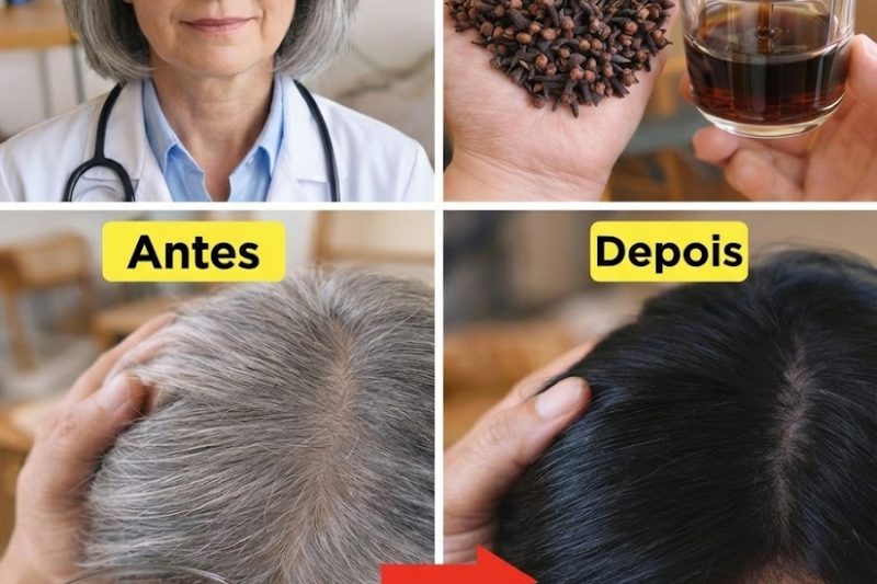 Mesmo aos 65, Cabelos Escuros e Espessos? Estes Remédios Naturais Surpreendentes Podem Ajudar a Reduzir os Fios Brancos e Estimular o Crescimento