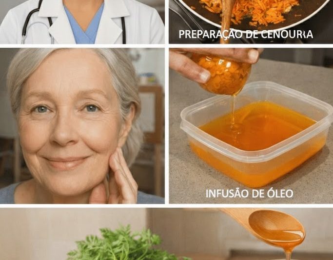 Apague Anos do Seu Rosto: Rotina Noturna com Óleo de Cenoura para uma Pele Radiante e Sem Rugas