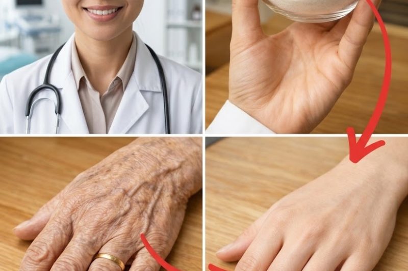 Descubra Como o Bicarbonato de Sódio Pode Transformar a Aparência da Sua Pele em Minutos – Mesmo Após os 70!