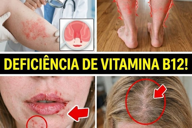8 Sinais Estranhos de que Seu Corpo Está Implorando por Mais Vitamina B12 – Não Ignore Esses Alertas