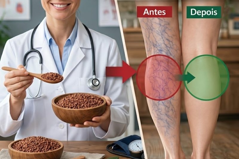 7 Melhores Alimentos para Melhorar a Circulação nas Pernas Após os 50 Antes de Dormir