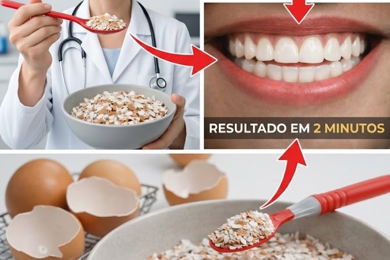 Obtenha Dentes Brancos como Pérola em 5 Minutos: Um Segredo Natural da Cozinha para um Sorriso Radiante