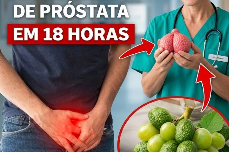 A Fruta Poderosa que Pode Apoiar a Saúde da Próstata – O Que Muitos Homens Ignoram