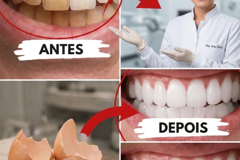 Cascas de Ovo Transformam Dentes Amarelados em Branco Pérola em Apenas 5 Minutos