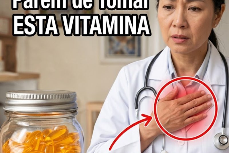 Como Médico, Estou Preocupado: Será que Este Suplemento Comum de Vitamina Pode Aumentar o Risco de AVC?