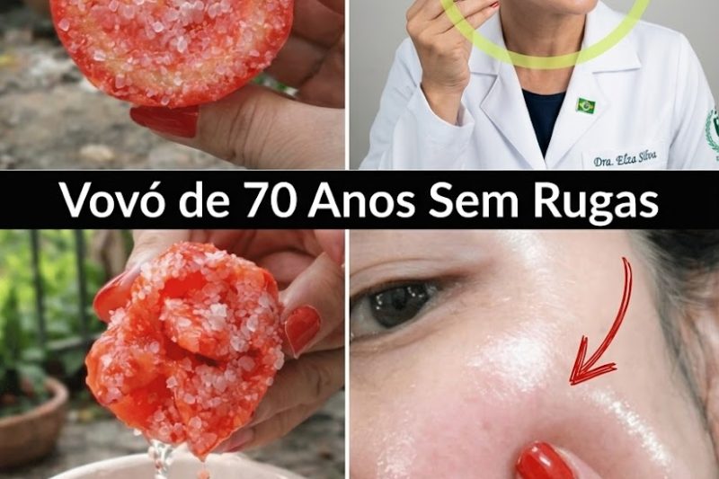 Como Incorporar o Tomate na Sua Rotina para uma Pele Mais Macia e Suave