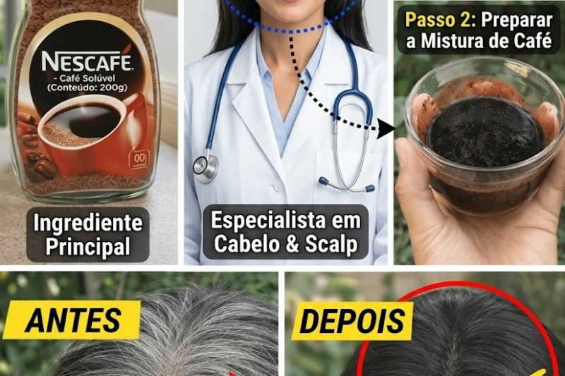 Explorando Formas Naturais de Intensificar Tons Escuros do Cabelo com Ingredientes do Dia a Dia – Guia de Enxágue Capilar com Café