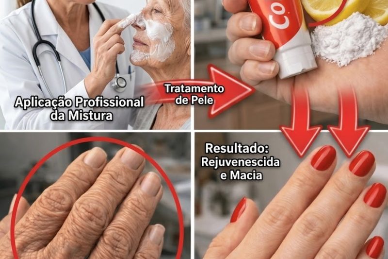 Parece um Procedimento Estético: O Remédio Viral de 3 Ingredientes para as Mãos