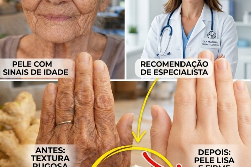 Idosos: Experimente Este Purê de Gengibre e Batata com 2 Ingredientes Hoje à Noite para uma Pele Mais Iluminada e Revigorada