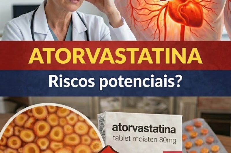 Efeitos Colaterais da Atorvastatina Que Ninguém Te Conta: 15 Riscos Ocultos e Como Corrigi-los Facilmente
