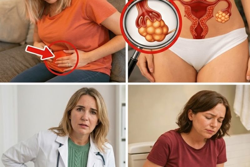 8 Sinais de Câncer de Ovário que Toda Mulher Deve Observar – Um Conhecimento que Pode Fazer a Diferença