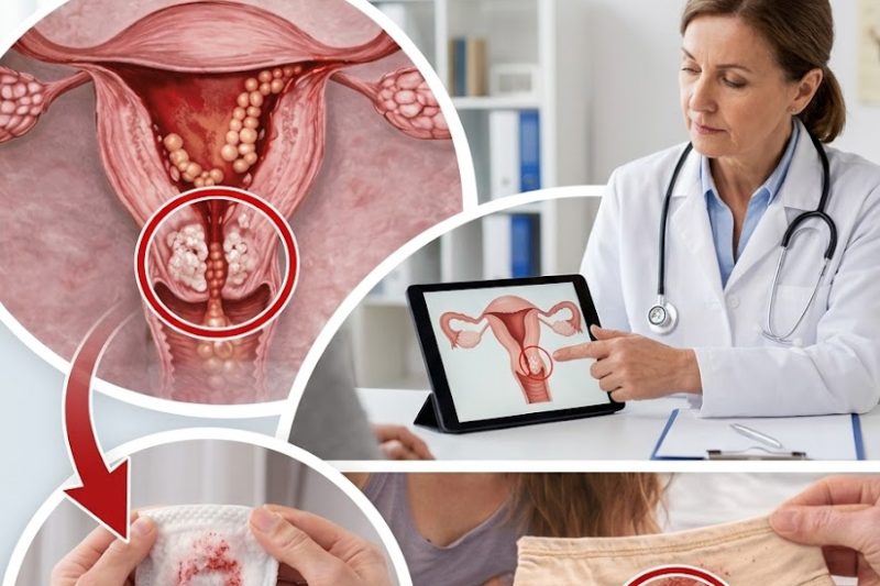 9 Sinais Precoces de Câncer do Colo do Útero que Muitas Mulheres Ignoram – Não Desconsidere Esses Sintomas