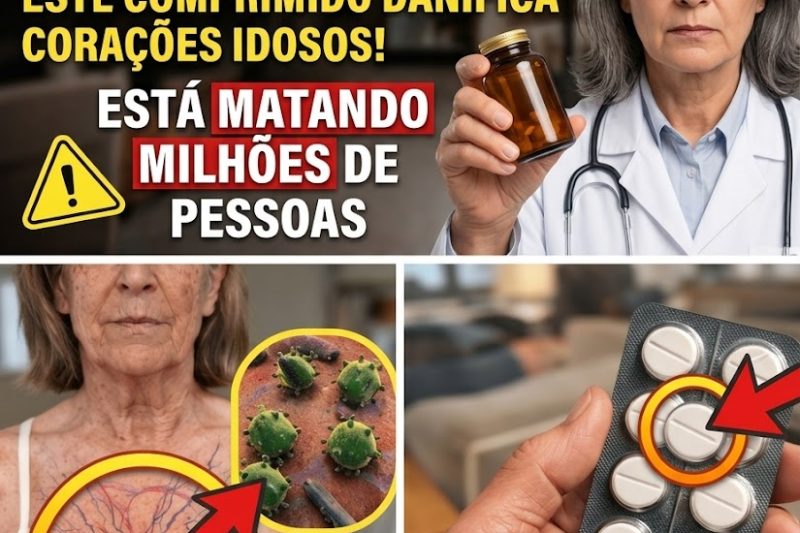 Cardiologista Alerta: Este Comprimido Comum Pode Estar Sobrecarregando o Coração Após os 60