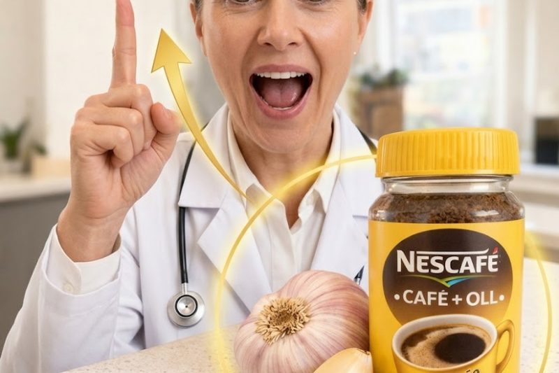 Seja um Leão na Cama — Mesmo aos 75! O Poder Suave do Café e do Alho