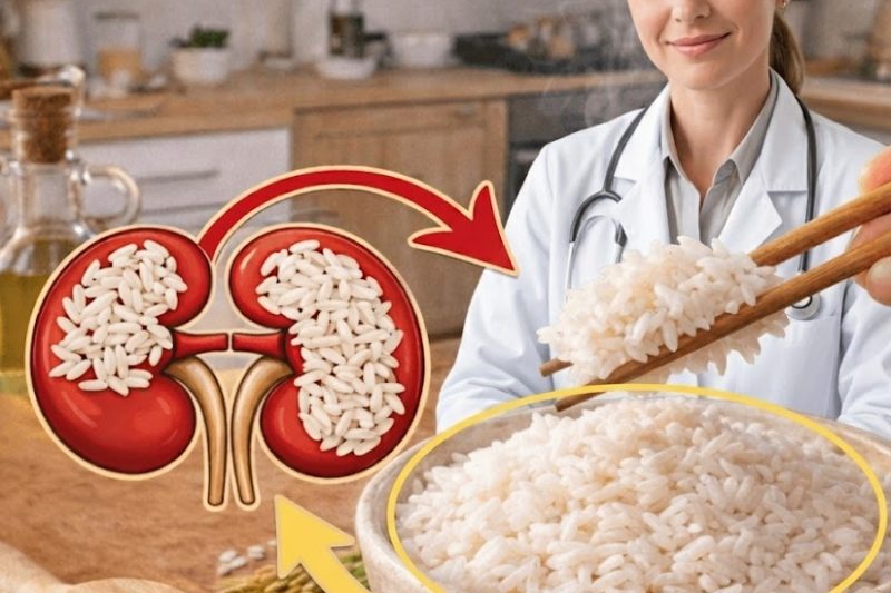 Top 3 Tipos de Arroz que Você Pode Incluir nas Suas Refeições para Apoiar os Rins e Estimular a Desintoxicação Natural