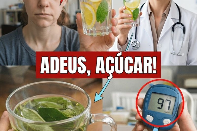 Beba Isto Todas as Manhãs e Veja Seus Níveis de Açúcar no Sangue se Estabilizarem Naturalmente