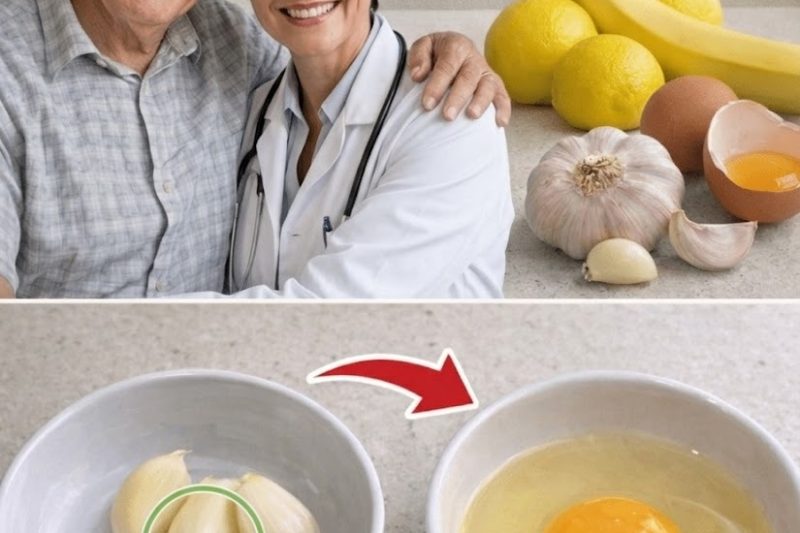 Ovos, Alho e Mel: A Receita Simples para Envelhecer com Vitalidade