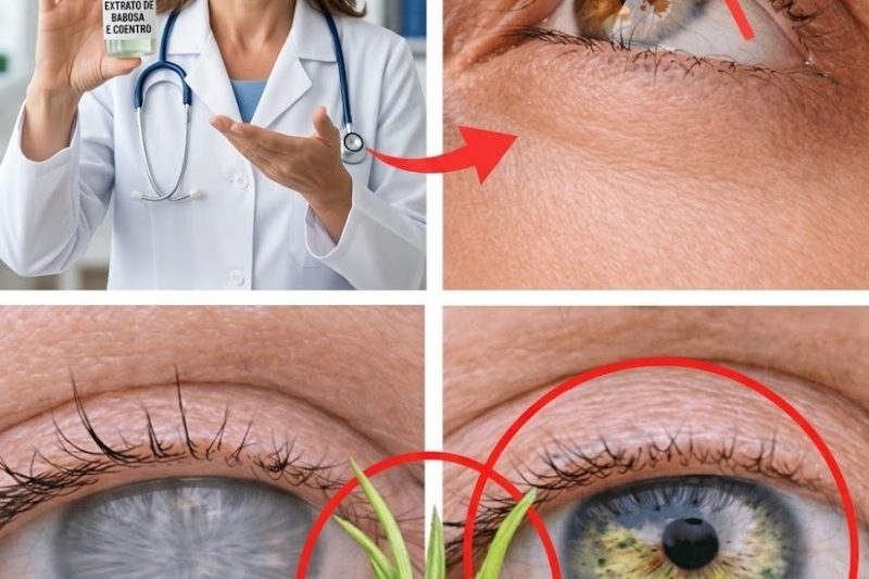 5 Folhas Essenciais para Melhorar Naturalmente a Saúde dos Seus Olhos e a Visão