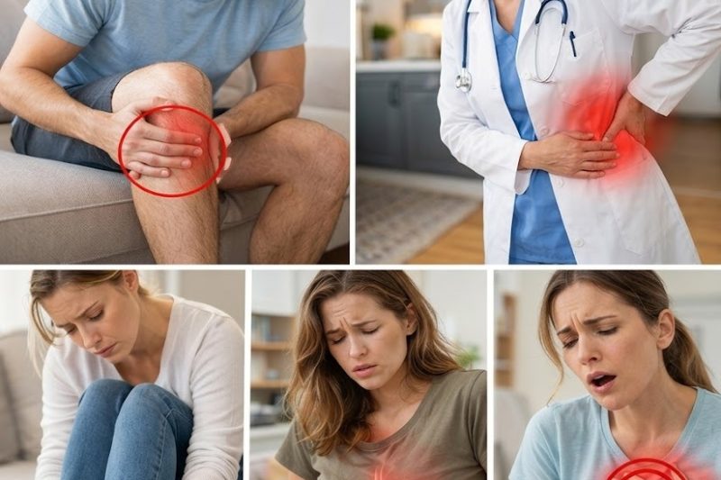 7 Sinais Silenciosos do Corpo que Podem Indicar Problemas de Saúde Graves