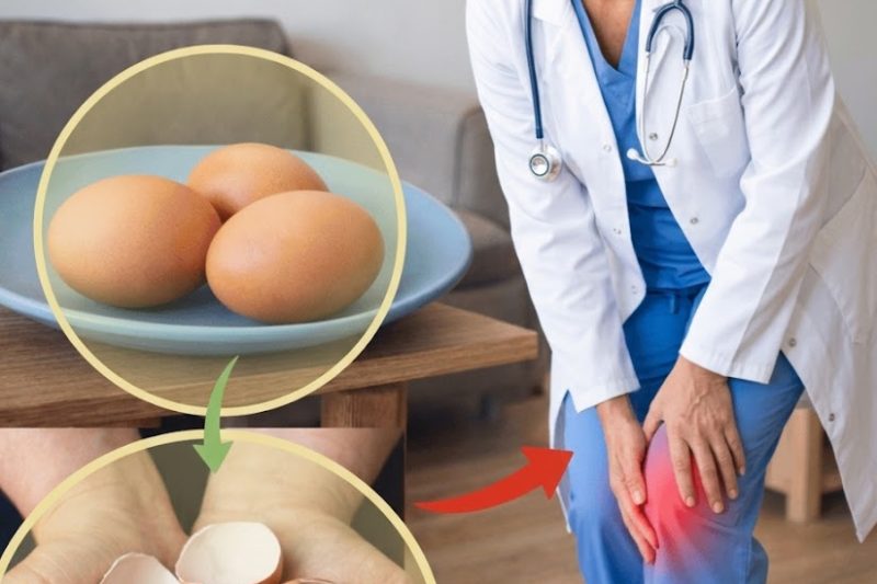Nunca Mais Jogue Fora as Cascas de Ovo – Descubra Como Esse “Lixo” da Cozinha Pode Ajudar Seus Ossos e Articulações
