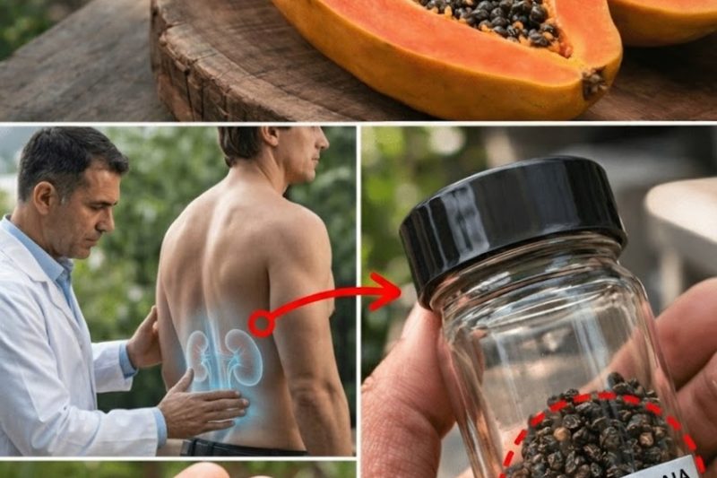 Sementes de Mamão: Uma Descoberta Simples na Cozinha Que Pode Apoiar Seu Bem-Estar Diário