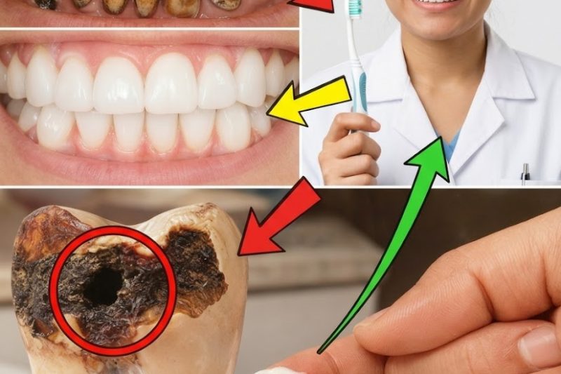 5 Remédios Naturais Caseiros Que Podem Ajudar a Prevenir Cáries e Manter Seus Dentes Saudáveis