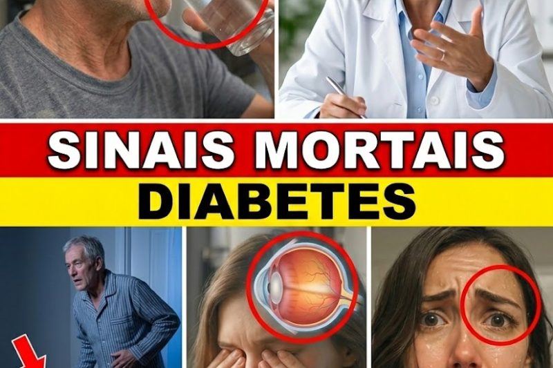 8 Sinais de Alerta Mortais: Quando Seu Corpo Está Pedindo Socorro em Silêncio — A Cetoacidose Diabética