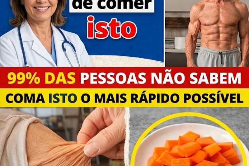 Diga Adeus à Perda Muscular: 7 Alimentos Essenciais que Podem Ajudar a Combater a Sarcopenia