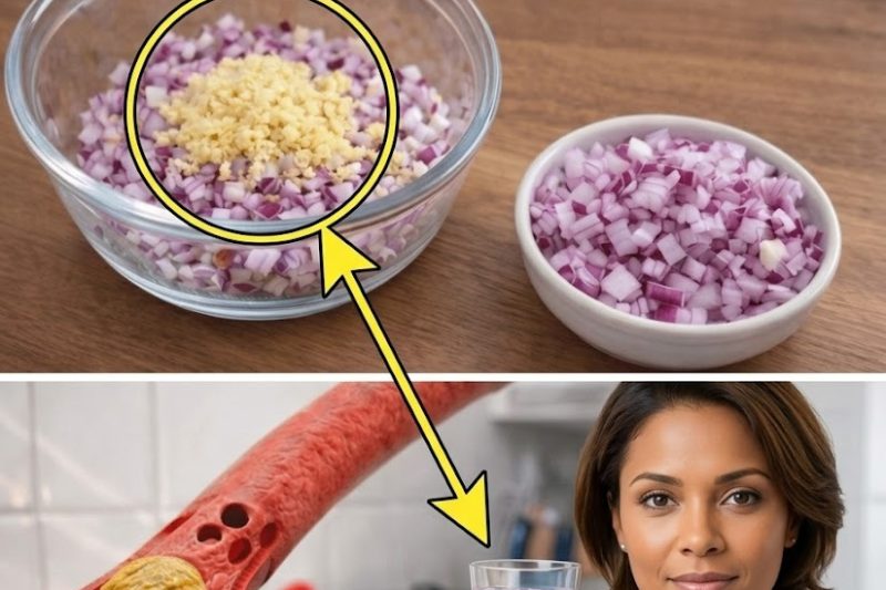 Este Simples Ritual com Cebola Roxa Pode Acabar de Vez com Suas Quedas de Energia