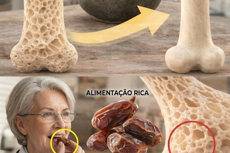 Pare a Perda Óssea Antes Que Seja Tarde: As Tâmaras Como Sua Aliada Natural para Ossos Mais Fortes Todos os Dias