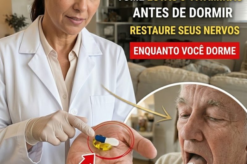 3 Vitaminas Noturnas Que Podem Transformar a Força das Pernas Após os 60: O Segredo Esquecido Para Manter a Mobilidade