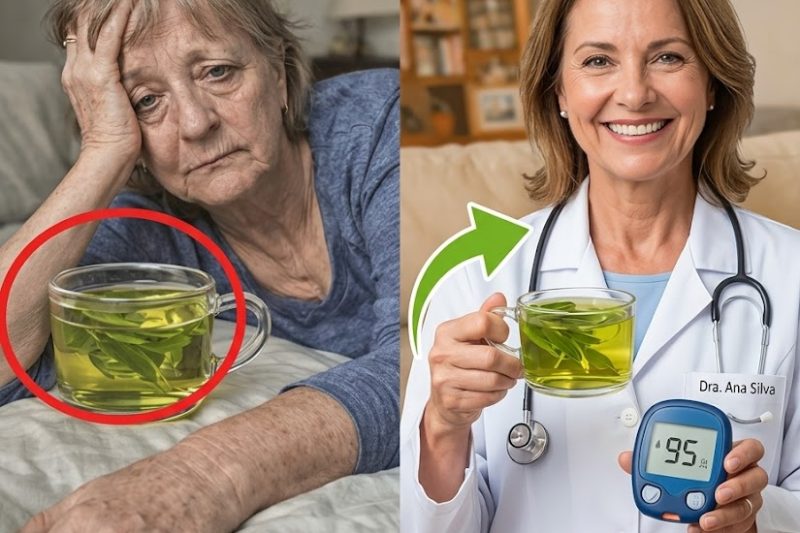 Beba Isto Todos os Dias e Veja Seus Níveis de Açúcar Caírem Naturalmente
