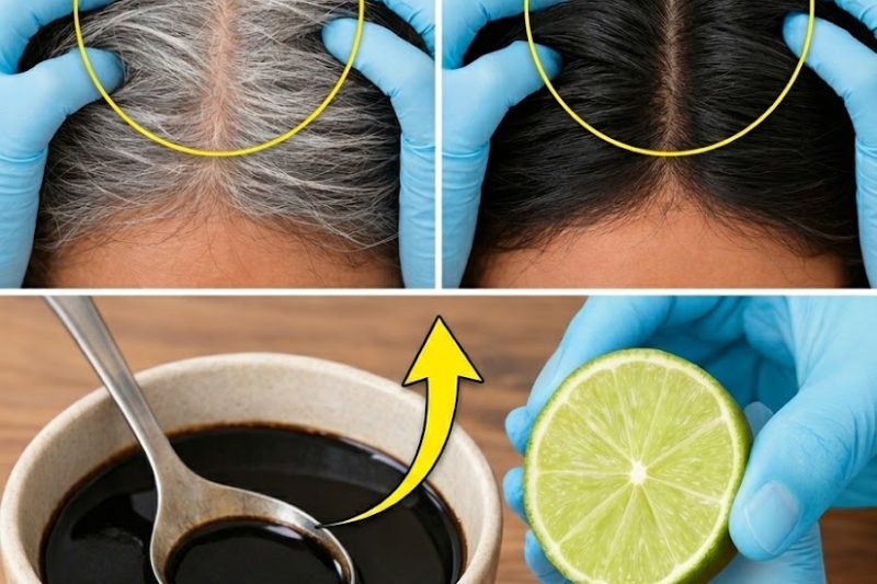 Cabelos Grisalhos a Pretos com Carvão Natural: A Tendência Viral – O Que Ninguém Te Conta