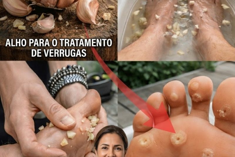 Poucas Pessoas Percebem Como o Alho Pode Ajudar no Conforto dos Pés – Uma Experiência Caseira Simples Que Vale a Pena Testar