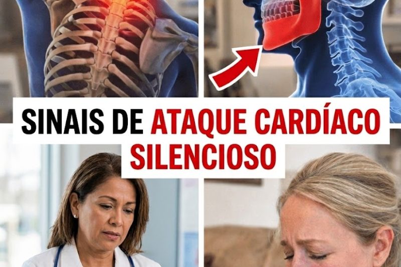 6 Sinais de um Ataque Cardíaco Silencioso que Muitas Pessoas Ignoram